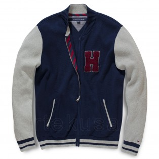 TOMMY HILFIGER SWETER MESKI NA ZAMEK_FULL ZIP